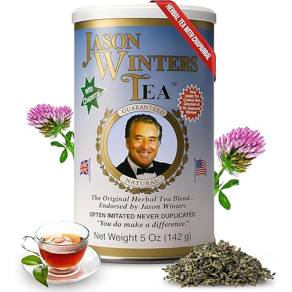 Amazon.com : Jason Winters Original Blend Herbal Tea - 20 Count